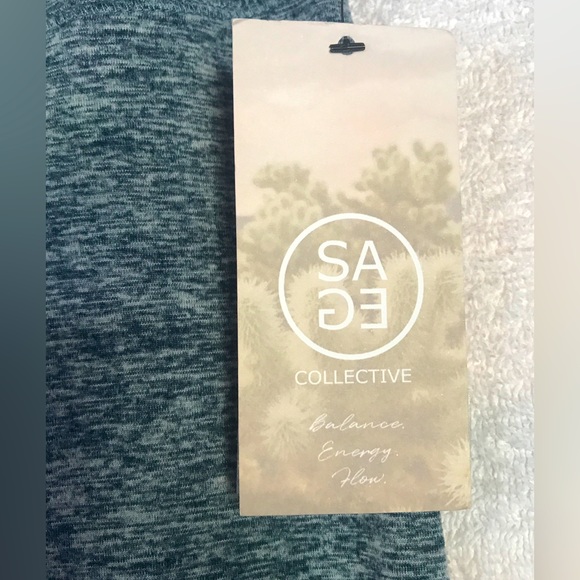 SAGE COLLECTIVE Leggings NWT - Picture 2 of 5